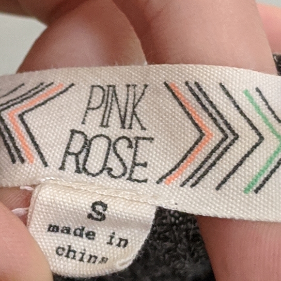 LIGHTWEIGHT GREY DRESS WITH CORSET STRAP DETAIL - Picture 5 of 5